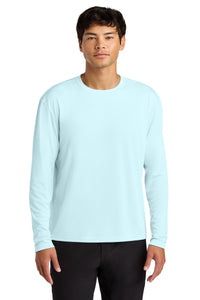 A4 Cooling Performance Long Sleeve Tee A4N3165 - Pastel Blue
