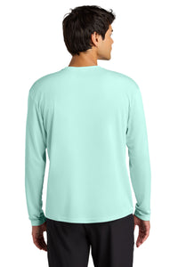 A4 Cooling Performance Long Sleeve Tee A4N3165 - Pastel Mint Back