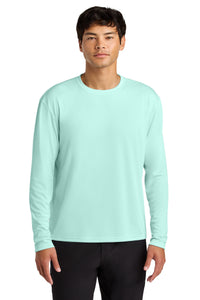A4 Cooling Performance Long Sleeve Tee A4N3165 - Pastel Mint
