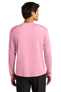A4 Cooling Performance Long Sleeve Tee A4N3165 - Pink Back