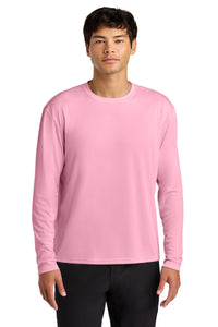 A4 Cooling Performance Long Sleeve Tee A4N3165 - Pink