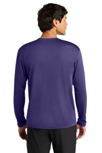 A4 Cooling Performance Long Sleeve Tee A4N3165 - Purple Back