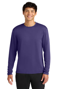 A4 Cooling Performance Long Sleeve Tee A4N3165 - Purple