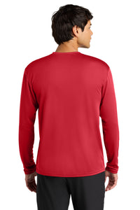 A4 Cooling Performance Long Sleeve Tee A4N3165 - Scarlet Back