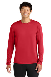 A4 Cooling Performance Long Sleeve Tee A4N3165 - Scarlet