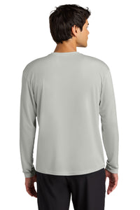 A4 Cooling Performance Long Sleeve Tee A4N3165 - Silver Back