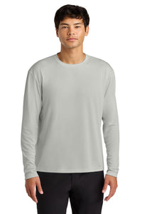 A4 Cooling Performance Long Sleeve Tee A4N3165 - Silver
