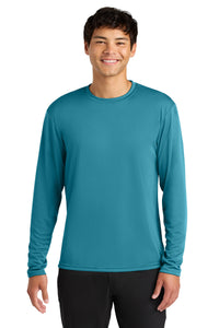 A4 Cooling Performance Long Sleeve Tee A4N3165 - Teal