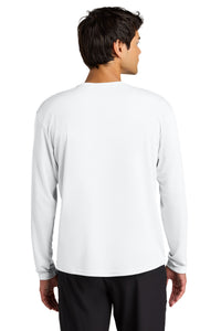 A4 Cooling Performance Long Sleeve Tee A4N3165 - White Back