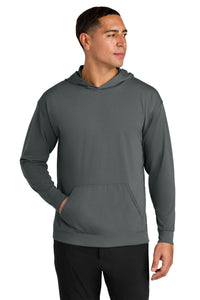 A4 Softek Long Sleeve Hooded Tee A4N3528 - Graphite