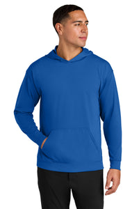 A4 Softek Long Sleeve Hooded Tee A4N3528 - Royal