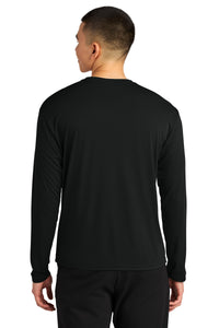 A4 AirFlex Long Sleeve Tee A4N3532 - Black Back