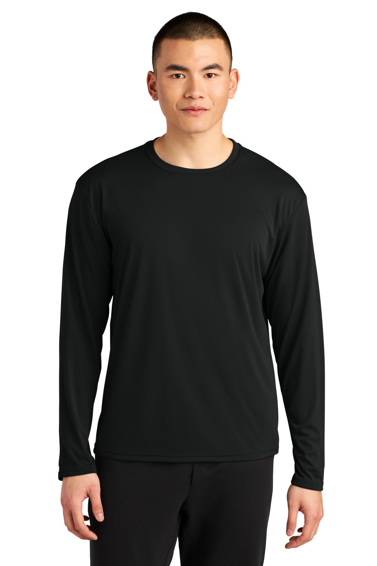 A4 AirFlex Long Sleeve Tee A4N3532 - Black