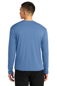 A4 AirFlex Long Sleeve Tee A4N3532 - Light Blue Back