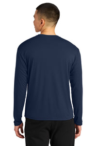 A4 AirFlex Long Sleeve Tee A4N3532 - Navy Back