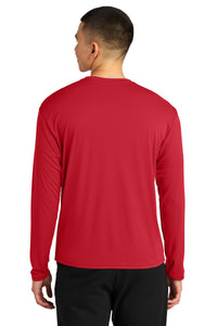 A4 AirFlex Long Sleeve Tee A4N3532 - Scarlet Back