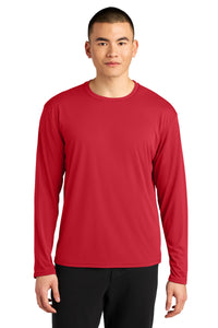A4 AirFlex Long Sleeve Tee A4N3532 - Scarlet