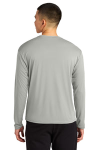 A4 AirFlex Long Sleeve Tee A4N3532 - Silver Back