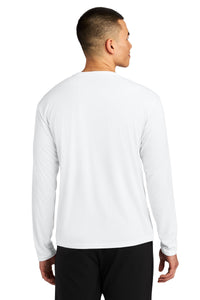 A4 AirFlex Long Sleeve Tee A4N3532 - White Back