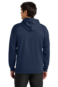 A4 Sprint Tech Fleece Hoodie A4N4279 - Navy Back