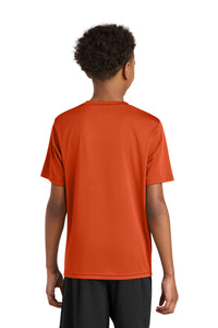 A4 Youth Cooling Performance Short Sleeve Tee A4NB3142 - Athletic Orange Back