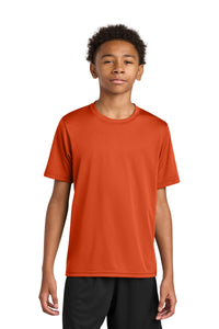 A4 Youth Cooling Performance Short Sleeve Tee A4NB3142 - Athletic Orange