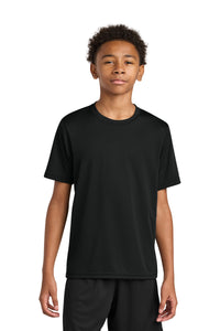 A4 Youth Cooling Performance Short Sleeve Tee A4NB3142 - Black