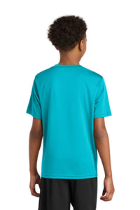 A4 Youth Cooling Performance Short Sleeve Tee A4NB3142 - Electric Blue Back