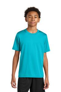 A4 Youth Cooling Performance Short Sleeve Tee A4NB3142 - Electric Blue