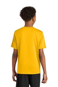 A4 Youth Cooling Performance Short Sleeve Tee A4NB3142 - Gold Back