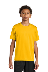 A4 Youth Cooling Performance Short Sleeve Tee A4NB3142 - Gold