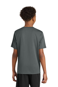 A4 Youth Cooling Performance Short Sleeve Tee A4NB3142 - Graphite Back