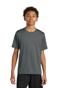 A4 Youth Cooling Performance Short Sleeve Tee A4NB3142 - Graphite