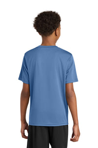 A4 Youth Cooling Performance Short Sleeve Tee A4NB3142 - Light Blue Back
