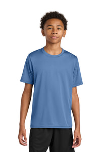 A4 Youth Cooling Performance Short Sleeve Tee A4NB3142 - Light Blue