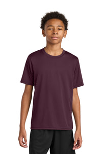 A4 Youth Cooling Performance Short Sleeve Tee A4NB3142 - Maroon