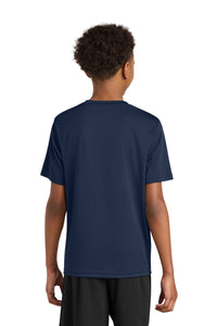 A4 Youth Cooling Performance Short Sleeve Tee A4NB3142 - Navy Back