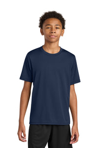 A4 Youth Cooling Performance Short Sleeve Tee A4NB3142 - Navy