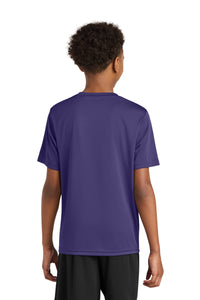 A4 Youth Cooling Performance Short Sleeve Tee A4NB3142 - Purple Back