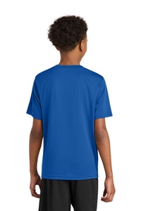 A4 Youth Cooling Performance Short Sleeve Tee A4NB3142 - Royal Back