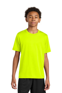 A4 Youth Cooling Performance Short Sleeve Tee A4NB3142 - Safety Yellow