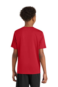 A4 Youth Cooling Performance Short Sleeve Tee A4NB3142 - Scarlet Back
