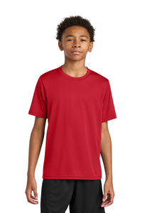 A4 Youth Cooling Performance Short Sleeve Tee A4NB3142 - Scarlet