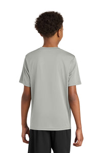 A4 Youth Cooling Performance Short Sleeve Tee A4NB3142 - Silver Back