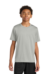 A4 Youth Cooling Performance Short Sleeve Tee A4NB3142 - Silver