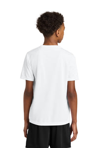 A4 Youth Cooling Performance Short Sleeve Tee A4NB3142 - White Back