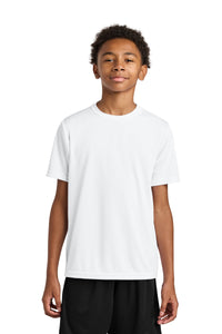 A4 Youth Cooling Performance Short Sleeve Tee A4NB3142 - White