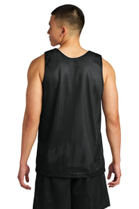 A4 Sprint Reversible Mesh Tank A4NF1270 - Black/ White Back