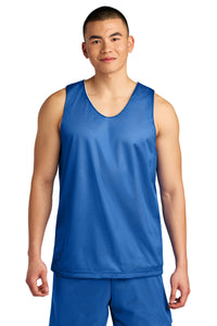 A4 Sprint Reversible Mesh Tank A4NF1270 - Royal/ White