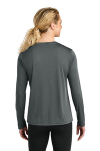 A4 Women's Cooling Performance Long Sleeve Tee A4NW3002 - Graphite Back